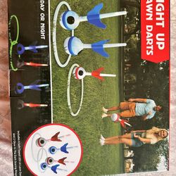 Light up lawn Darts brand new