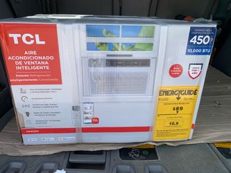 Window ac 10,000 Btu