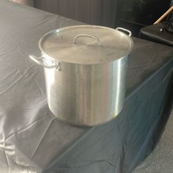 6 Gallon Stainless Steel Pot For Home Brewing 