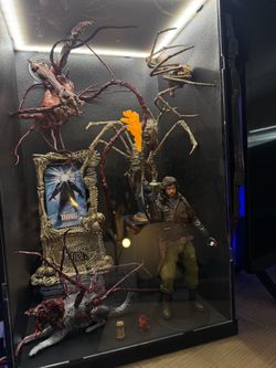 The thing lot neca/mcfarlane figures