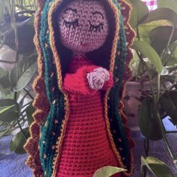 Crochet Virgencita