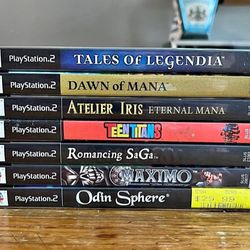 Ps2 games