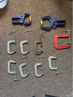 3” c clamps