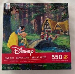 New Disney Snow White art puzzle birthday Christmas gift
