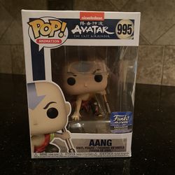 Aang Crouching Funko (Metallic)