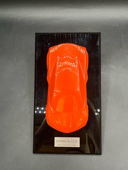 CORVETTE STINGRAY 2020 Speed Shape Form Model  w/ VIN Display *6479