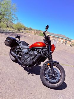 2025 Honda Rebel 1100 DCT SE