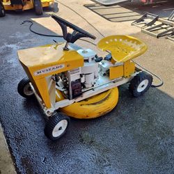1967 Mustang Riding Mower Collector Tractor