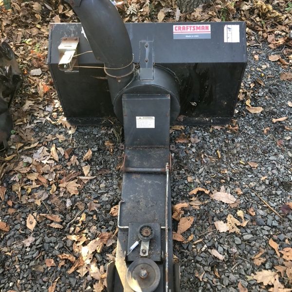 craftsman snow blower attachment for Sale in Manalapan Township, NJ