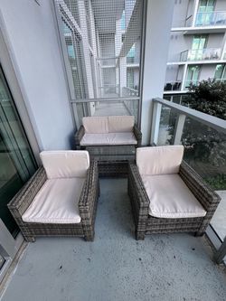 Outdoor Furniture Set