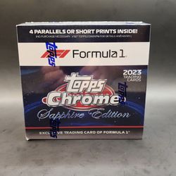 2023 Topps Formula 1 Chrome