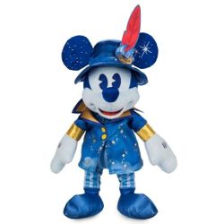 NEW Disney Parks 2022 Mickey Mouse Plush Main Attraction Peter Pan Tinker Bell Limited 