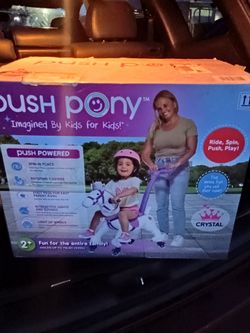 Push pony brand new.