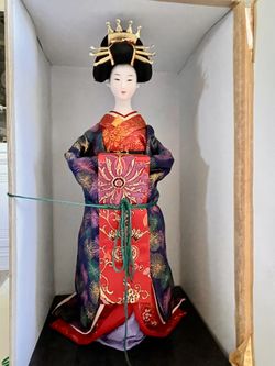 Vintage Japanese Shuga Doll 
