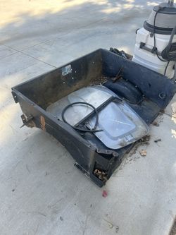 Utv Metal Cargo Bed