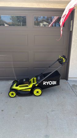 RYOBI 40Volt 20” Brushless mower. 40v Battery  + charger