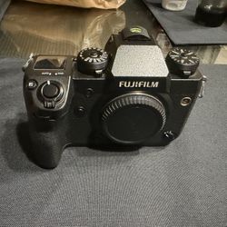 Fujifilm X-H1