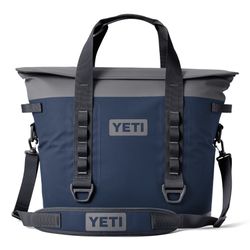 Yeti Hopper M30 Soft Cooler Tote -Navy- New With Tags