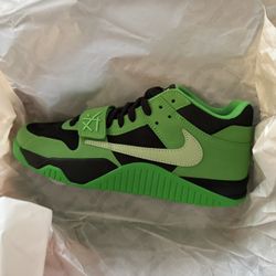 Travis Scott 11.5 Nike Jordan CJ1 T-Rexx Green Spark