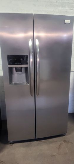 Frigidaire stainless steel counter deph