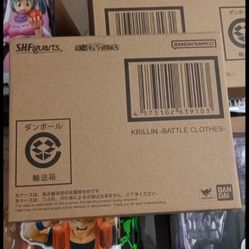 Bandai Tamashii Nations Dragon Ball Z S.H.Figuarts Krillin Battle Clothes