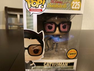 Funko pop cat woman chase $13