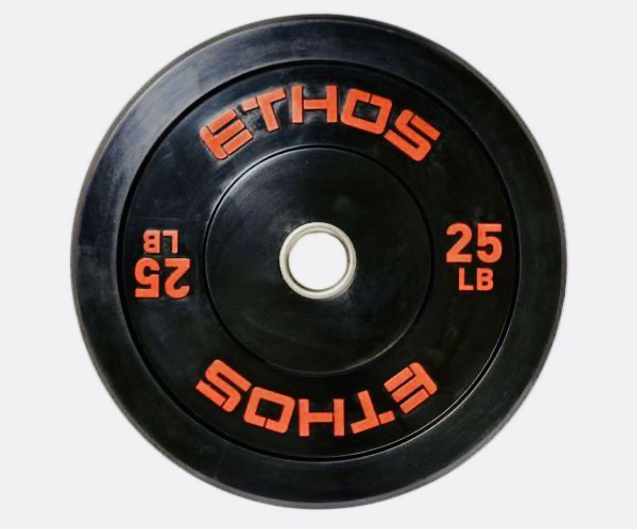 New 2)25’s lb set BUMPERS OLYMPIC PLATES