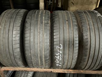 Tires 225-45r18 Michelin