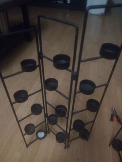 Large candle holder