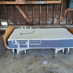 Electric Hospital Bed 