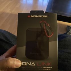 Monster DNA Link Bluetooth Speaker 