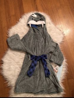 Walrus robe 4/5t