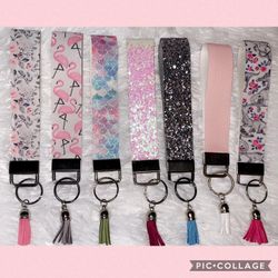 Faux leather fob Keychain Holder