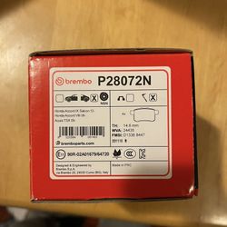Brembo Break Pads Front & Rear