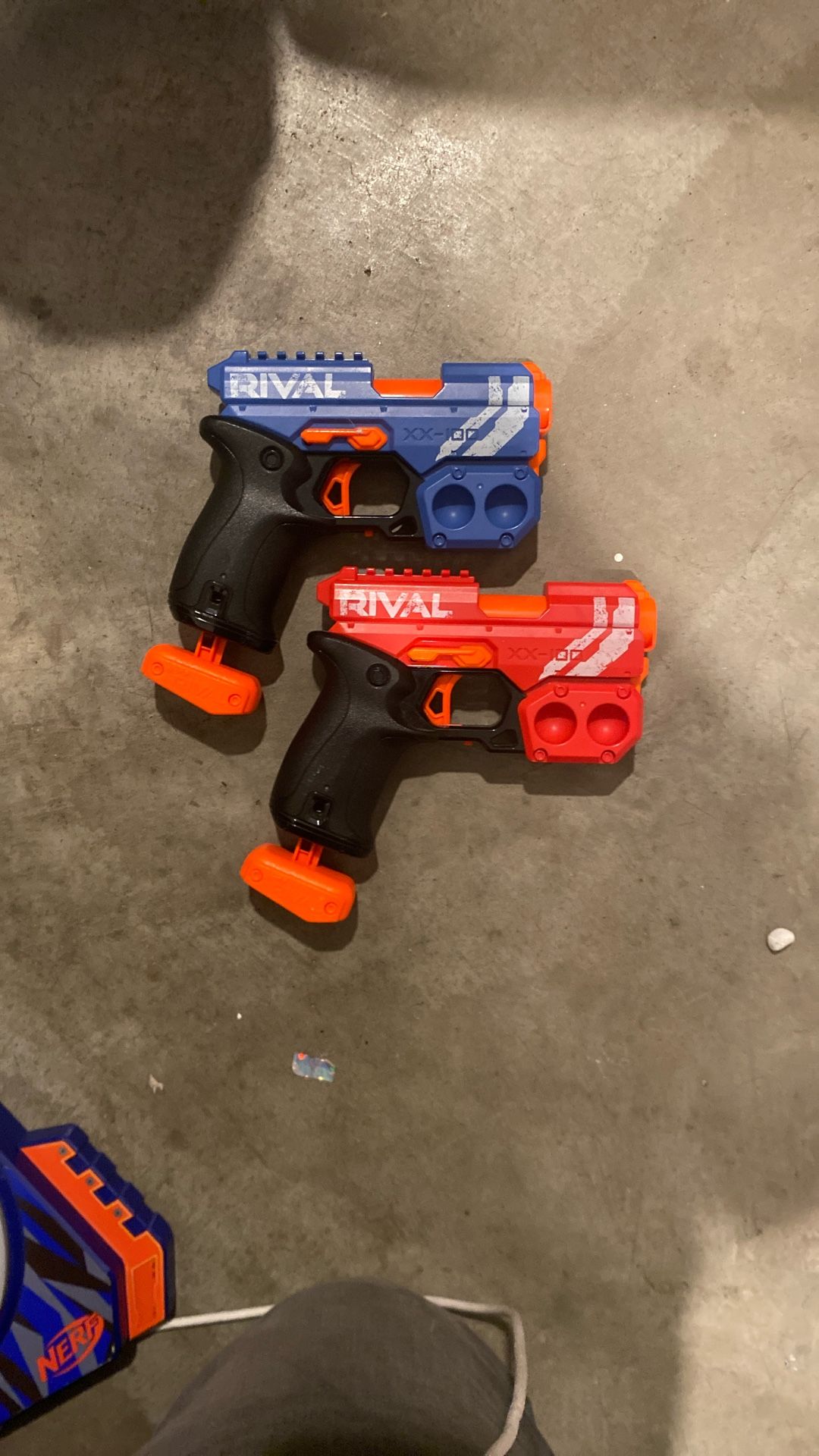 Nerf Guns And Target