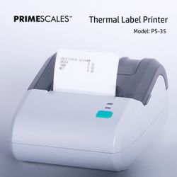 PS-35  Custom Thermal Paper and Label Printer