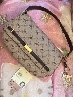 Anne Klein Flap Shoulder Bag