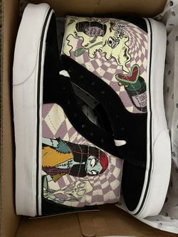 Nightmare Before Christmas X Vans Sk8‑Hi