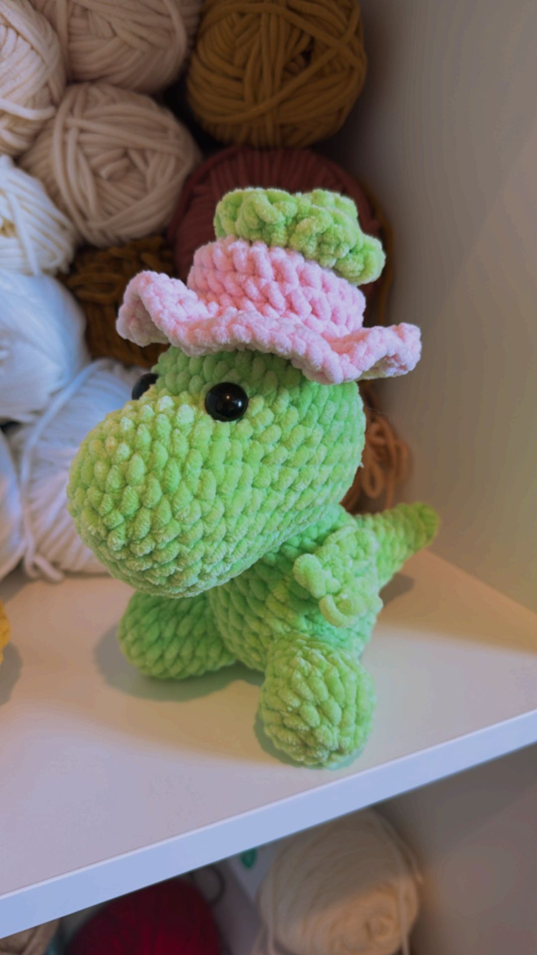 Crochet Dino