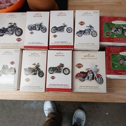 Harley-Davidson Christmas Ornaments