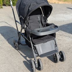 Joovy Caboose Sit And Stand Double Stroller