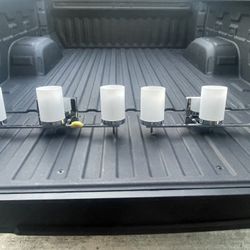 2 New Bathroom Vanity Lamps