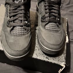 Jordan 4s Black Cat 