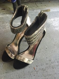 Bebe fun party heels
