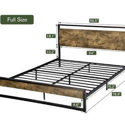 Full Size Bed Frame 