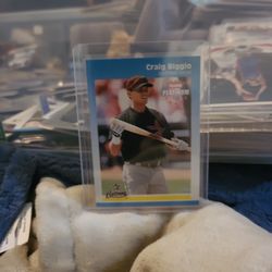 Craig Biggio Card 