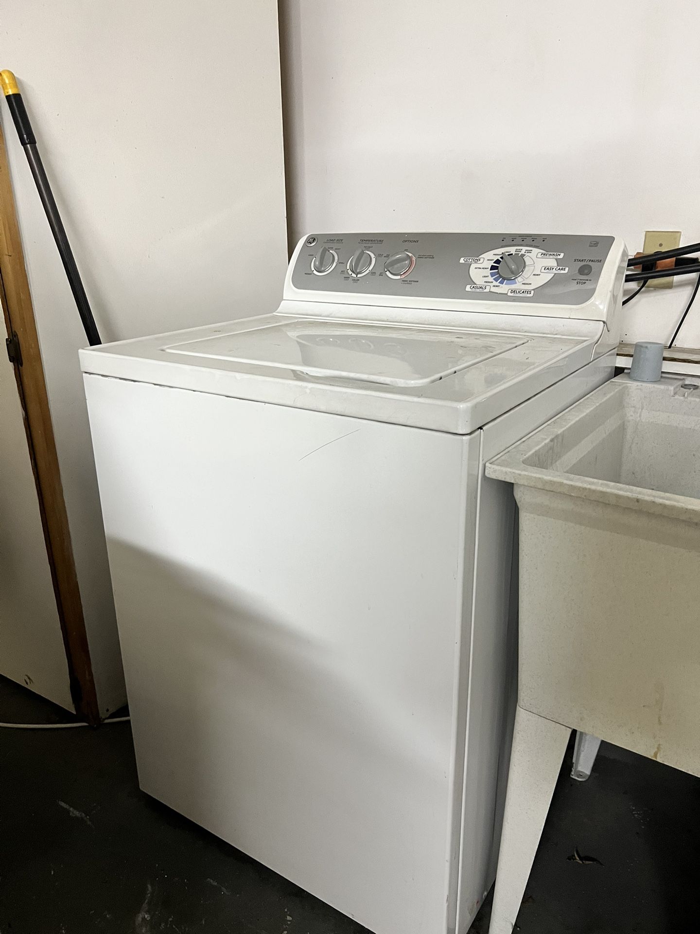 GE washer