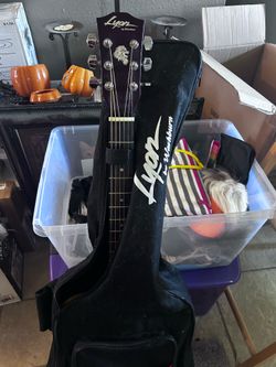 Lyon by Washburn Acoustic Guitar