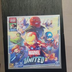 Marvel United the Board Game with Exclusive Venom