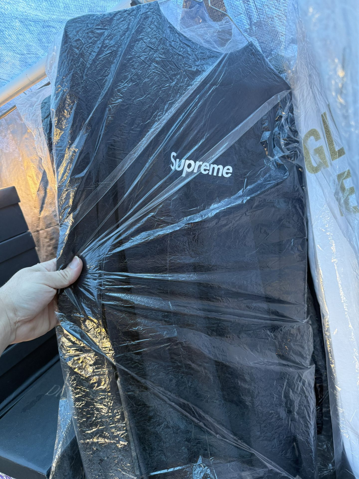 Supreme Long Sleeve Shirt Brand New Xl